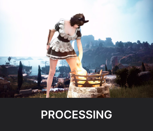 BDO Processing Life Skill